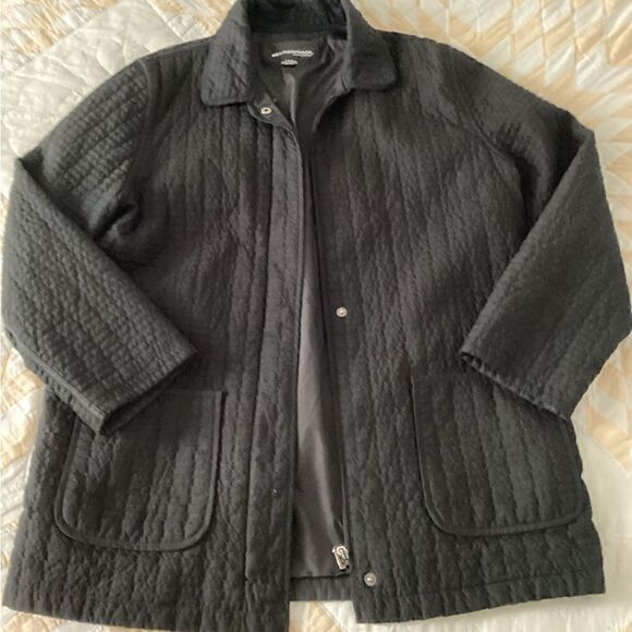 Weatherproof L black coat - Picture 1 of 14
